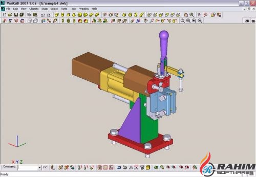 VariCAD 2018 Free Download