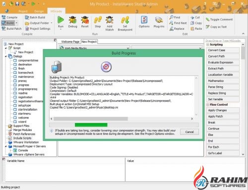 InstallAware Studio Admin X7 24 Free Download