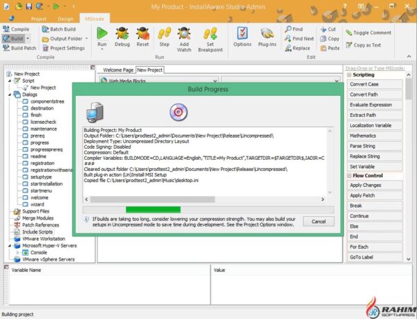 InstallAware Studio Admin X7 24 Free Download