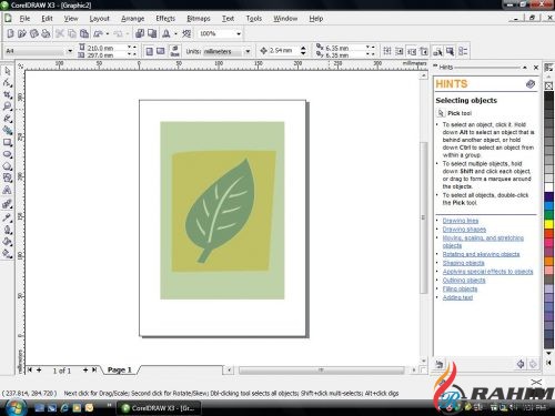 CorelDRAW X3 Free Download