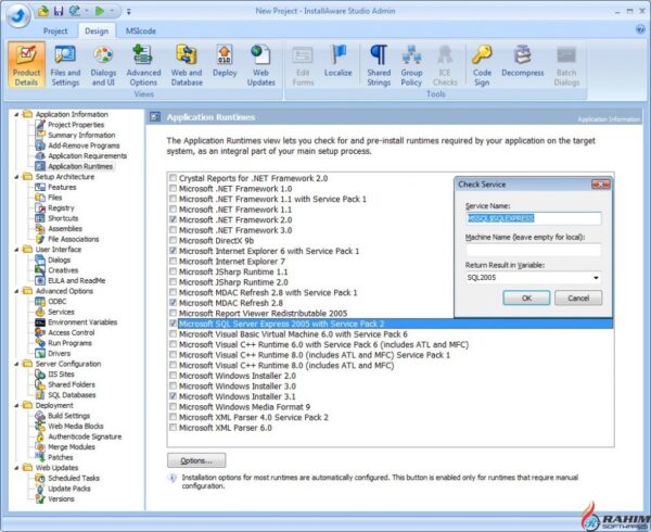 InstallAware Studio Admin X7 24 Free Download