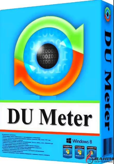 DU Meter 7.24 Build 4765 Multilingual Free Download