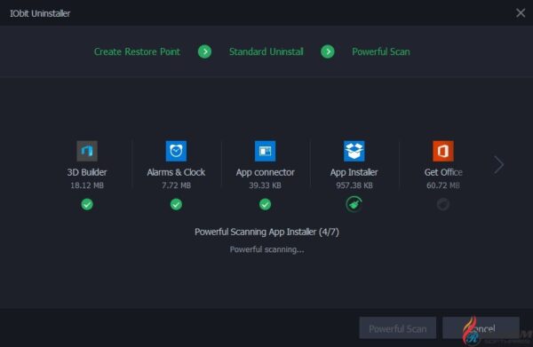 IObit Uninstaller 7.4 Portable Free Download