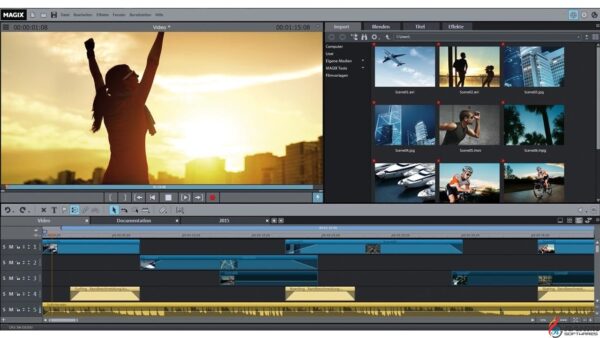 MAGIX Movie Edit Pro Premium 2018 Free Download