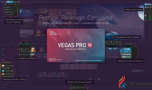 MAGIX VEGAS Pro 15 Free Download