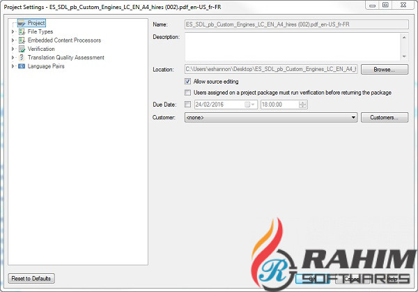 SDL Trados Studio 2015 Professional 12 Free Download