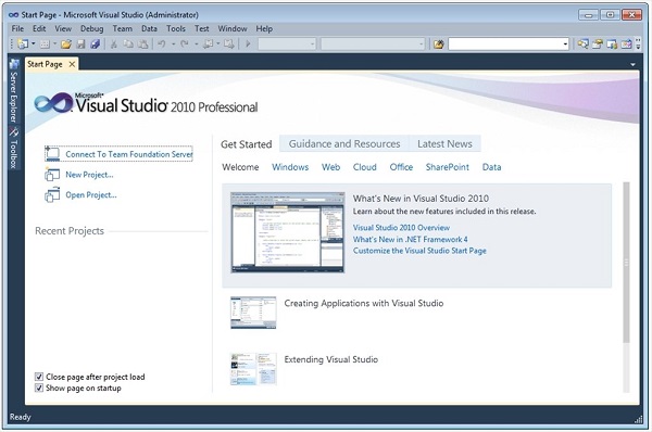 Visual Studio 2010 Professional Download