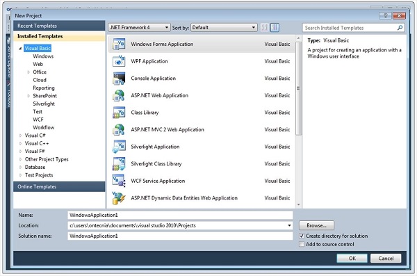 Visual Studio 2010 download for Windows 10