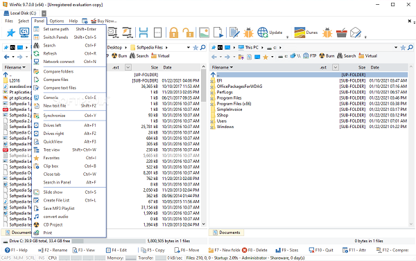 WinNc 11 for PC