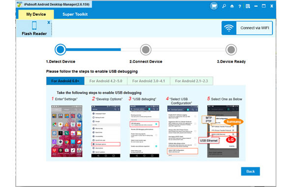 iPubsoft Android Desktop Manager Free Download