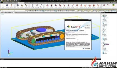 RecurDyn V9R1 SP1.3 Free Download