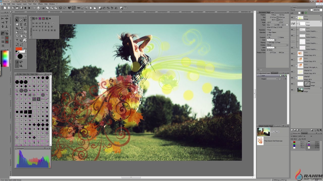 PhotoLine 20.52 Portable Free Download