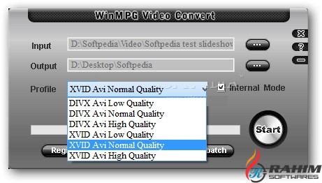 WinMPG Video Converter 9.3 Portable Free Download