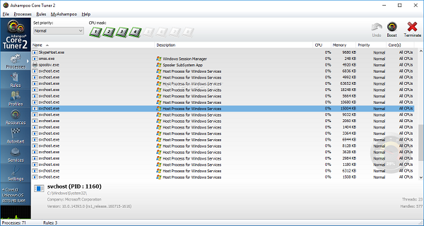 Ashampoo Core Tuner 2.0.1 DC 28.01 Portable