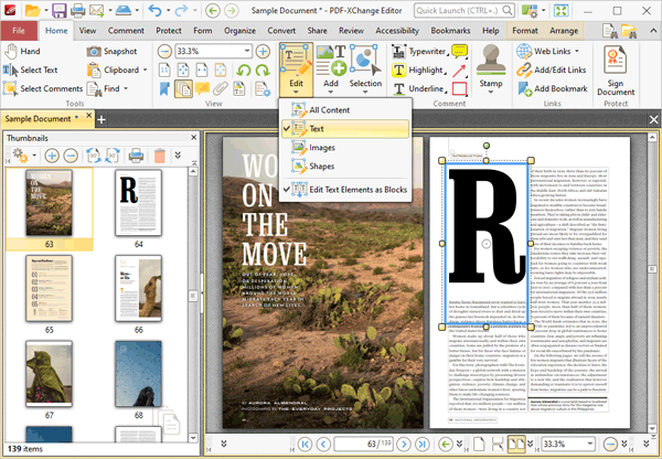 Download PDF XChange Editor Plus 10.1 Portable
