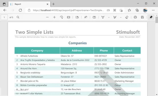 Download Stimulsoft Reports 2023.1.1 for PC