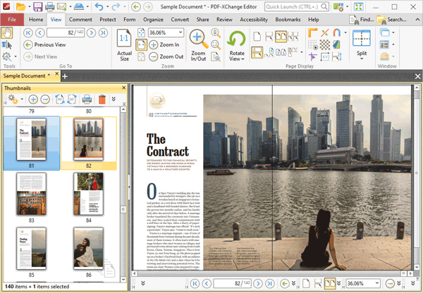 PDF XChange Editor Plus 10.1 Portable for PC