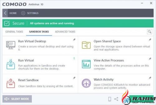 Comodo Antivirus 10 Free Download