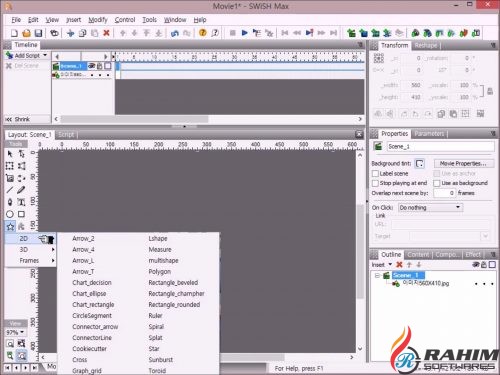 SWiSH Max 4 Portable Free Download