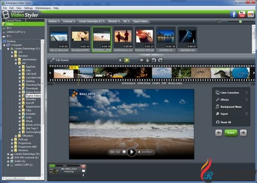 Ashampoo Video Styler Free Download