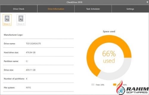 Abelssoft CheckDrive 2018 Free Download