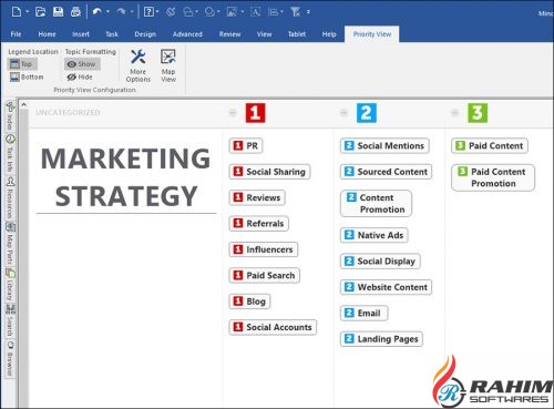 MindManager 2018 Portable Free Download