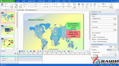 ActivePresenter Professional Edition 7 Free Download