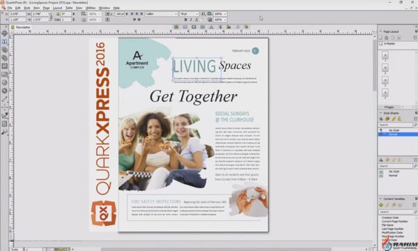 QuarkXPress 2017 V13 Free Download