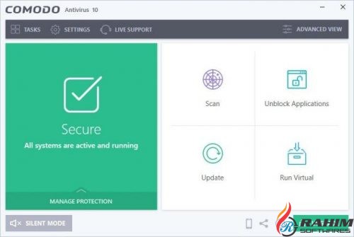 Comodo Antivirus 10 Free Download