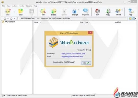 WinArchiver 4.3 Free Download
