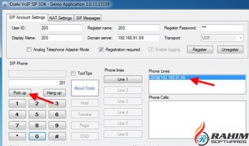OZEKI VoIP SIP SDK Retail Free Download