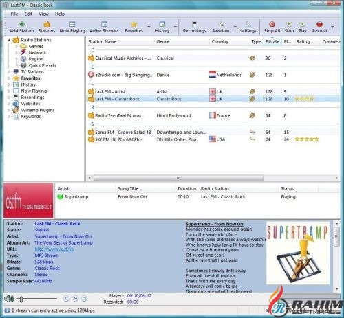 RarmaRadio 2.71 Free Download