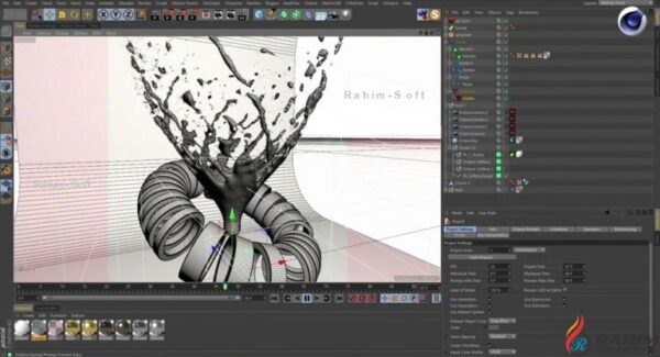 RealFlow Cinema 4D 2.0.1 For Mac free Download