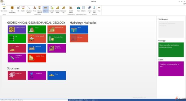 Geostru Geoutility 2018 Free Download