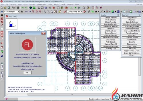 RISA Floor 7.0.2 Free Download