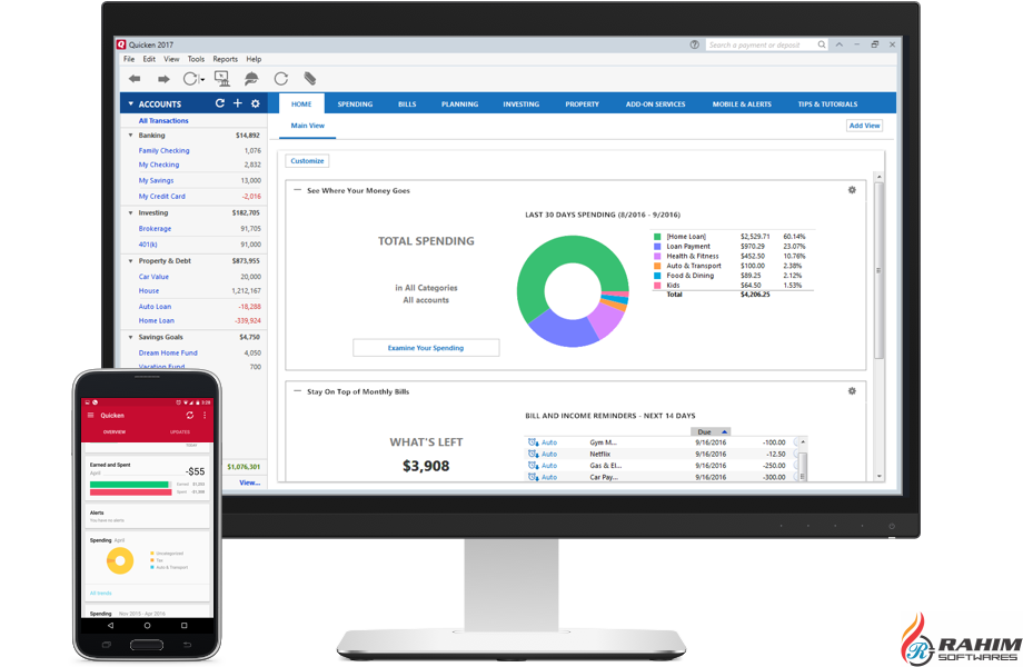 Intuit Quicken Deluxe 2017 Free Download