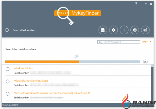 Abelssoft MyKeyFinder 2018 Free Download