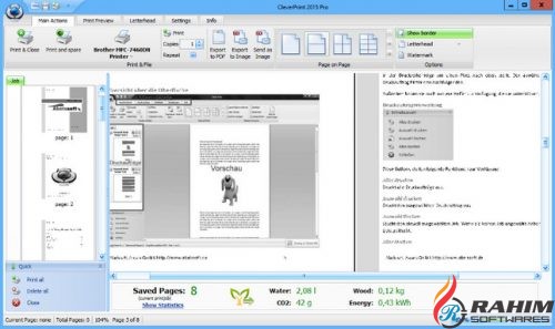 Abelssoft CleverPrint 2018 Free Download