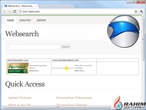 SRWare Iron Free Download
