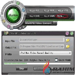 WinMPG Video Converter 9.3 Portable Free Download