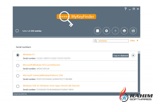 Abelssoft MyKeyFinder 2018 Free Download