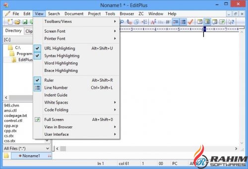 EditPlus 4.1 Portable Free Download