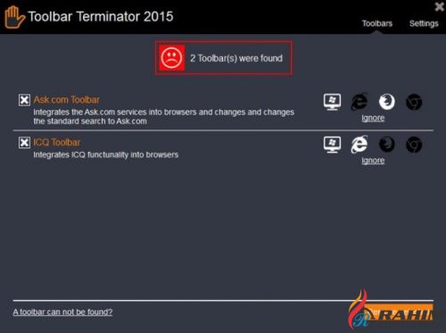 Abelssoft ToolbarTerminator 2018 Free Download