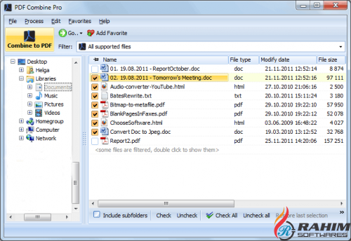 CoolUtils PDF Combine Pro 5.1 Free Download