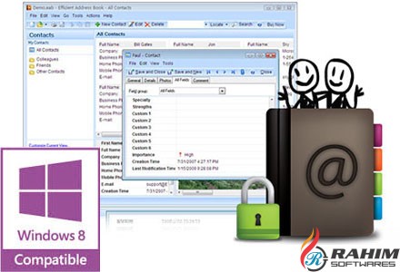 Efficient Address Book 5.50 Free Download