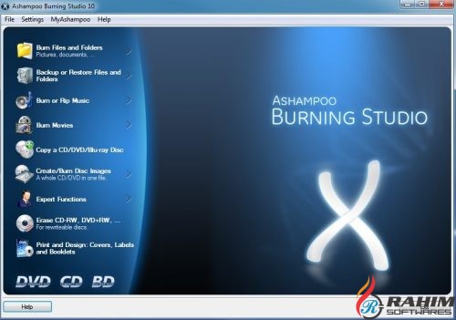 Ashampoo Burning Studio 2017 Free Download