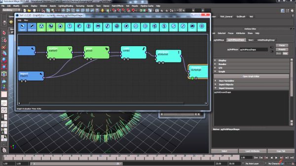 Peregrine Labs Yeti 2.2.5 for Maya 2017-2018 Free Download
