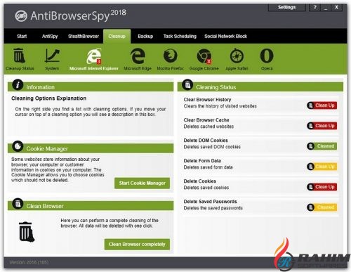 AntiBrowserSpy Pro 2018 Free Download
