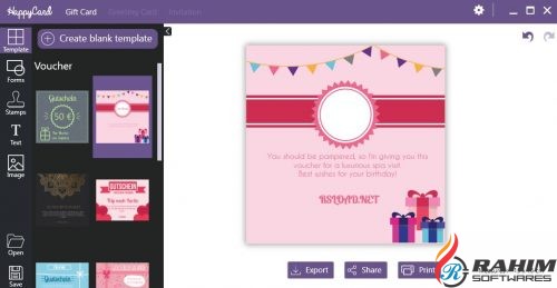 Abelssoft HappyCard 2018 Free Download