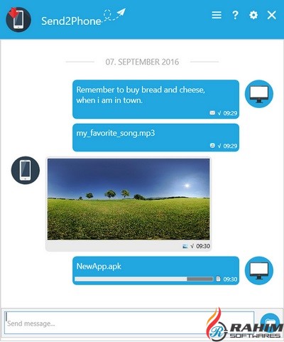 Abelssoft Send2Phone 2.0.15 Free Download